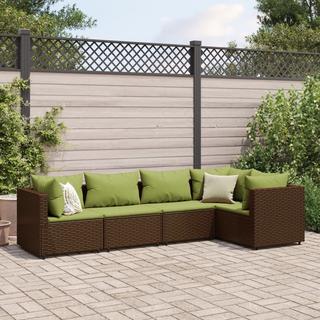 VidaXL Garten lounge set poly-rattan  