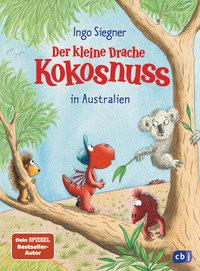 Der kleine Drache Kokosnuss in Australien Siegner, Ingo; Siegner, Ingo (Illustrationen) Copertina rigida 