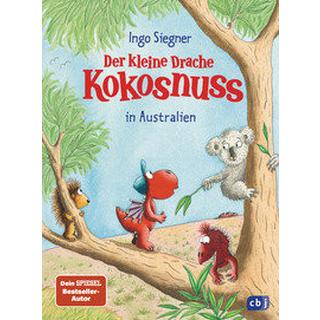 Der kleine Drache Kokosnuss in Australien Siegner, Ingo; Siegner, Ingo (Illustrationen) Couverture rigide 