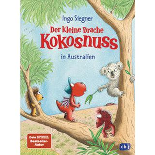 Der kleine Drache Kokosnuss in Australien Siegner, Ingo; Siegner, Ingo (Illustrationen) Copertina rigida 