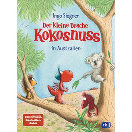 Der kleine Drache Kokosnuss in Australien Siegner, Ingo; Siegner, Ingo (Illustrationen) Couverture rigide 