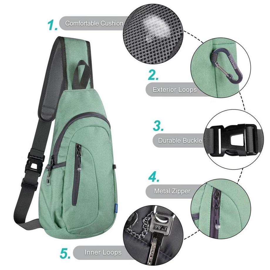 Only-bags.store Elegante Umhängetasche mit 2 abnehmbaren breiten Schulterriemen und Kette Handytasche  