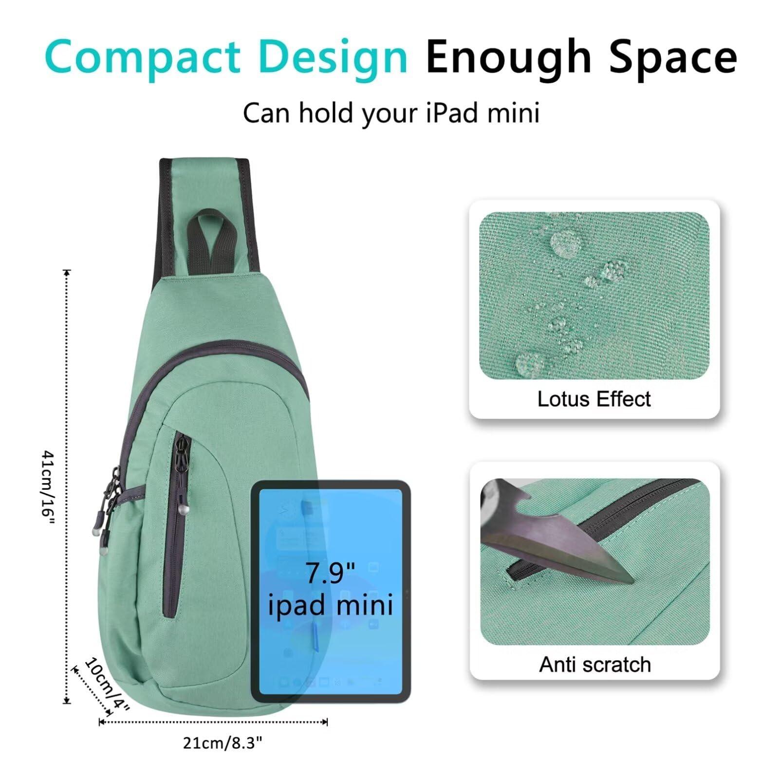 Only-bags.store Elegante Umhängetasche mit 2 abnehmbaren breiten Schulterriemen und Kette Handytasche  