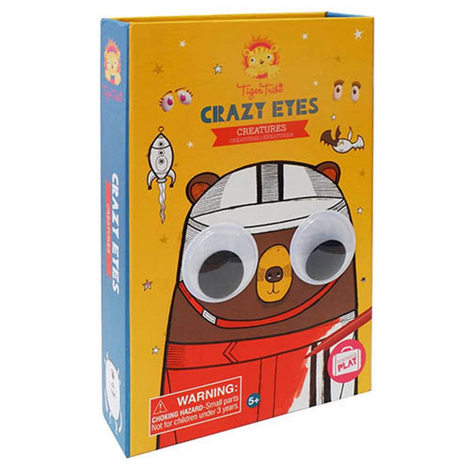 Tiger Tribe  Crazy Eyes / Creatures 