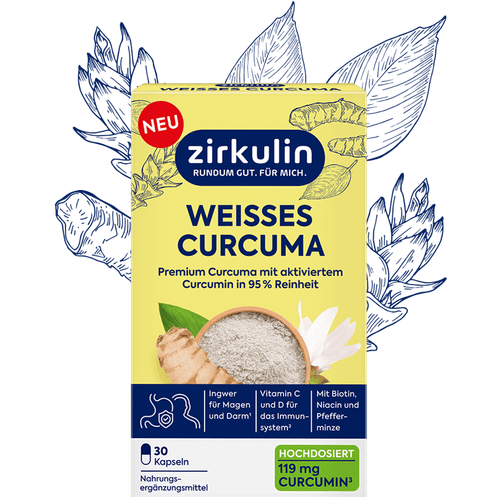 Zirkulin  Zirkulin weisser Curcuma 