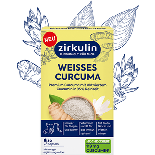 Zirkulin  Zirkulin weisser Curcuma 