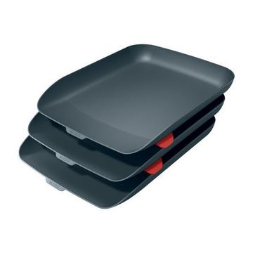 LEITZ Briefkorb Cosy A4 5358-20-89 grau