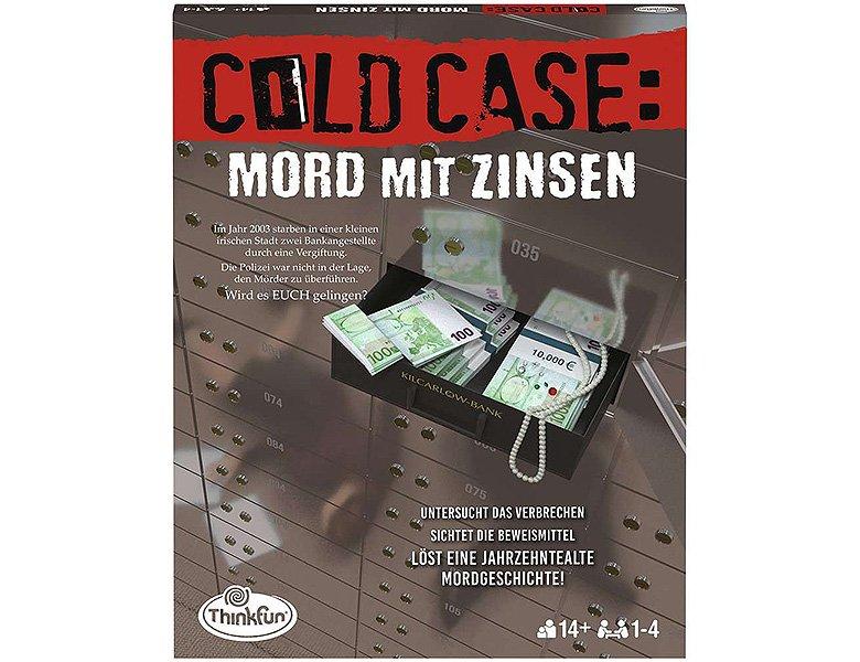 Image of THINKFUN ColdCase: Mord mit Zinsen (D)