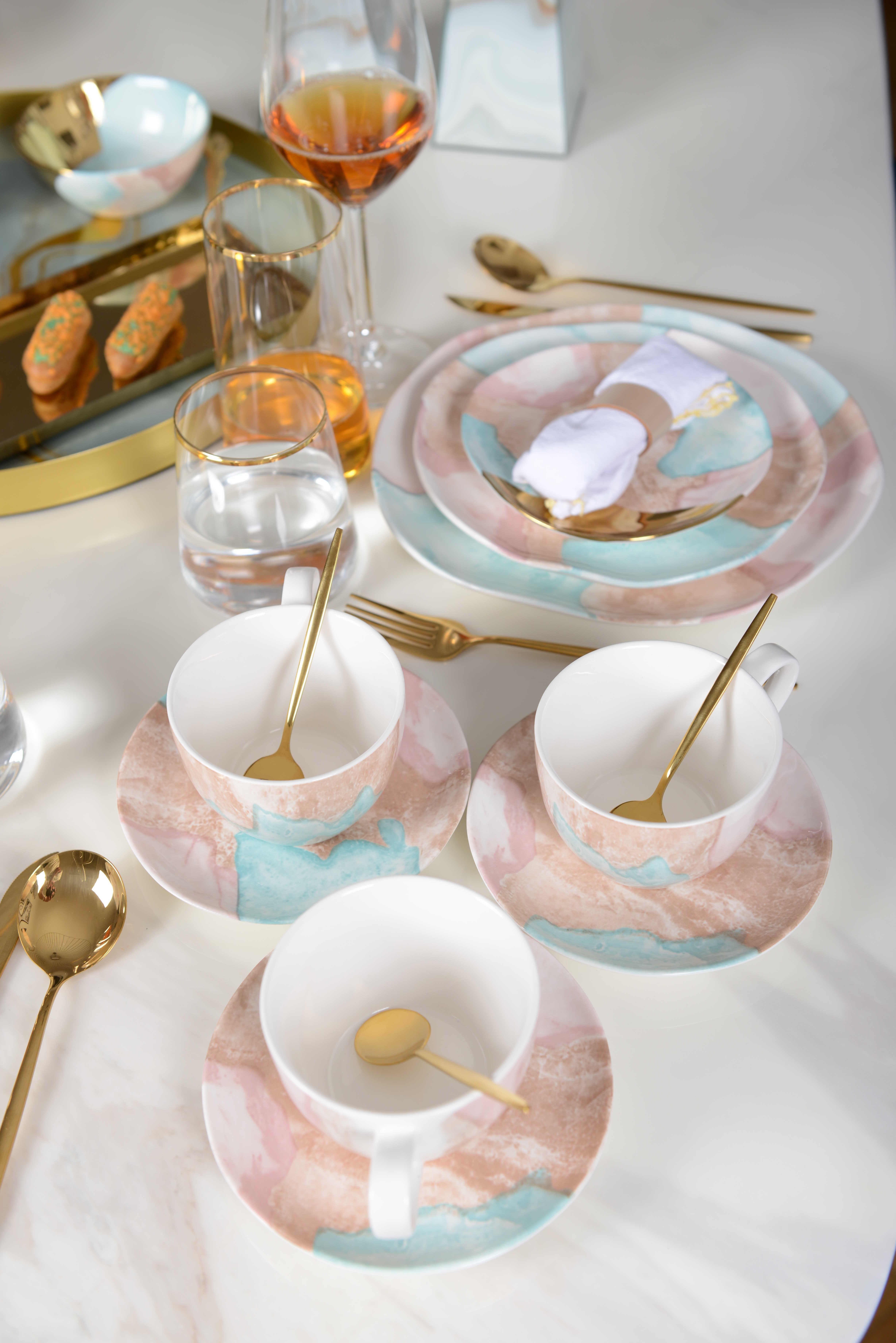 Image of Kaffeekrug und untertasse - schatzmine Kaffeekrug und untertasse - schatzmine