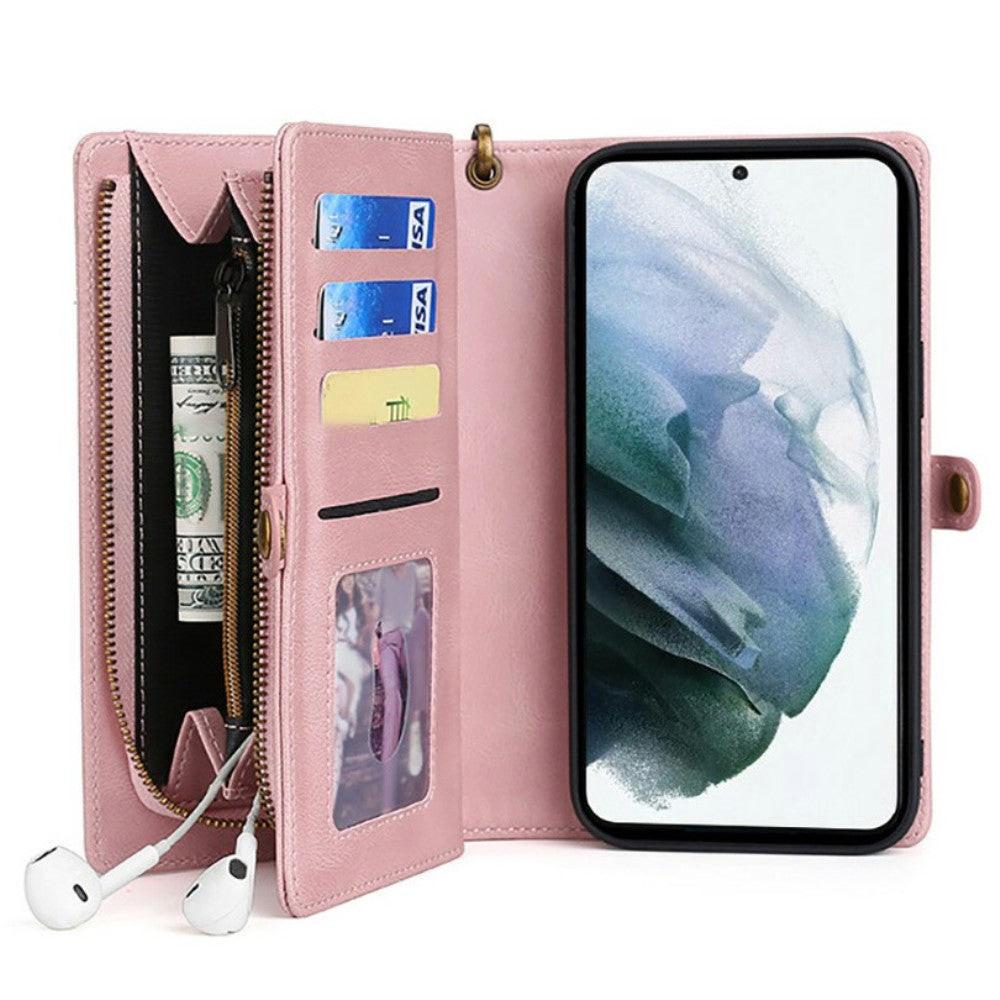 Image of Galaxy S21 FE - Brieftaschen Hülle Kombi