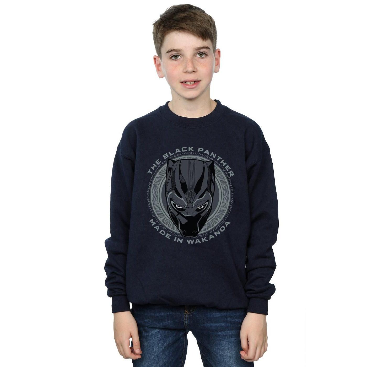 MARVEL  Made In Wakanda Sweatshirt 