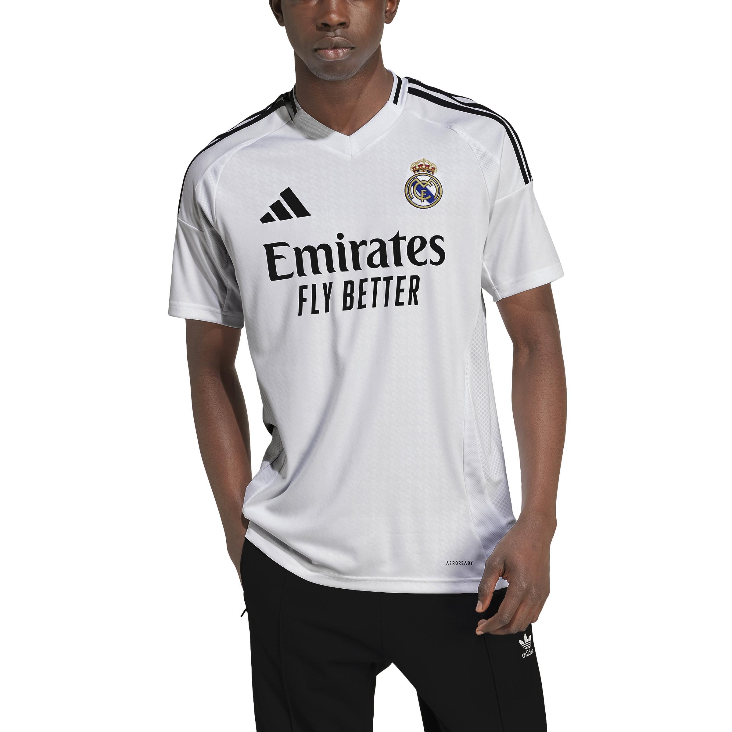 adidas  maillot domicile real madrid 2024/25 