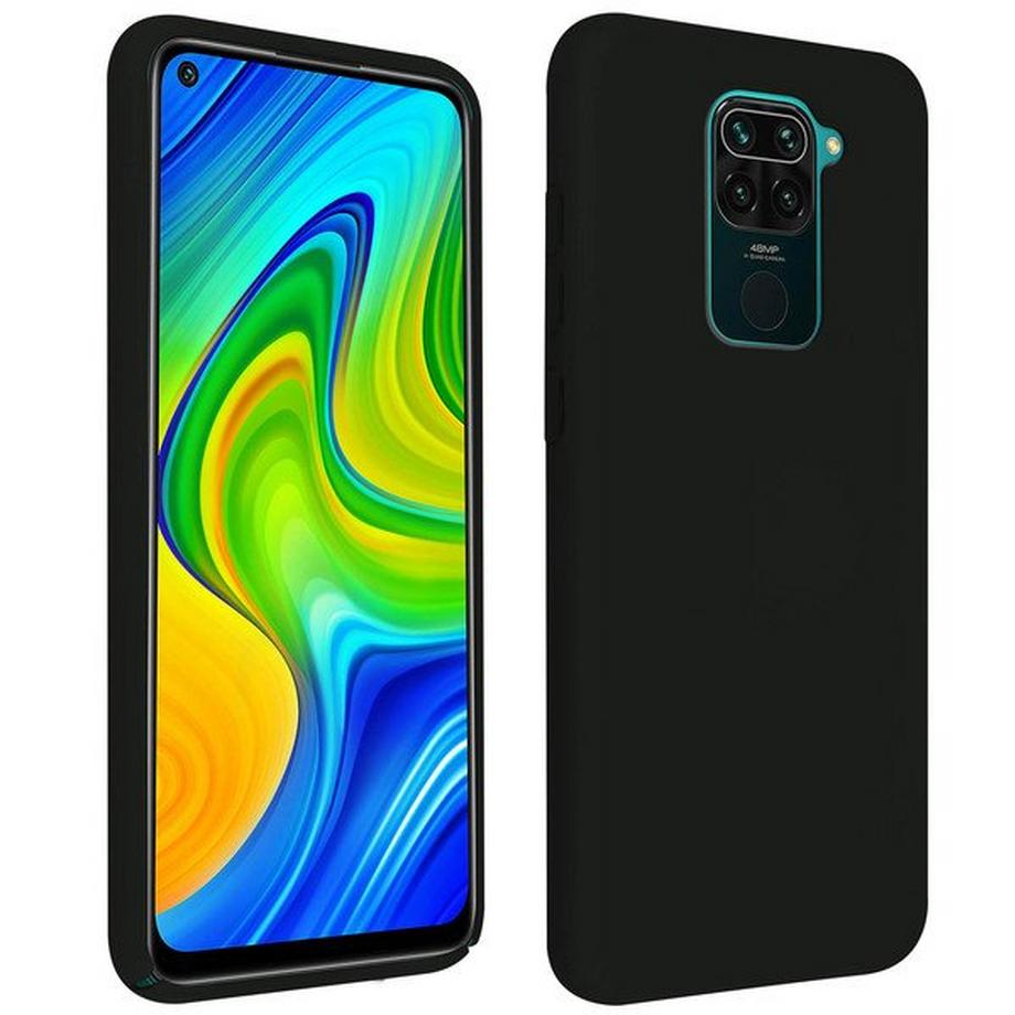 Avizar  Soft Hülle Xiaomi Redmi Note 9 Schwarz 