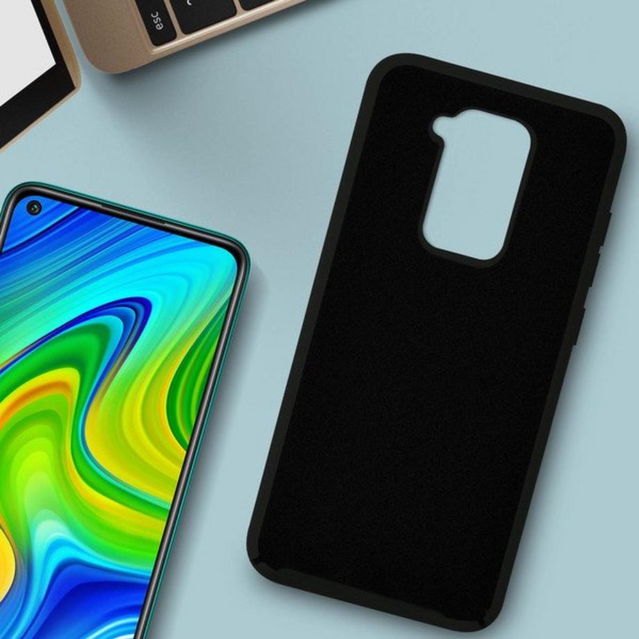 Avizar  Soft Hülle Xiaomi Redmi Note 9 Schwarz 