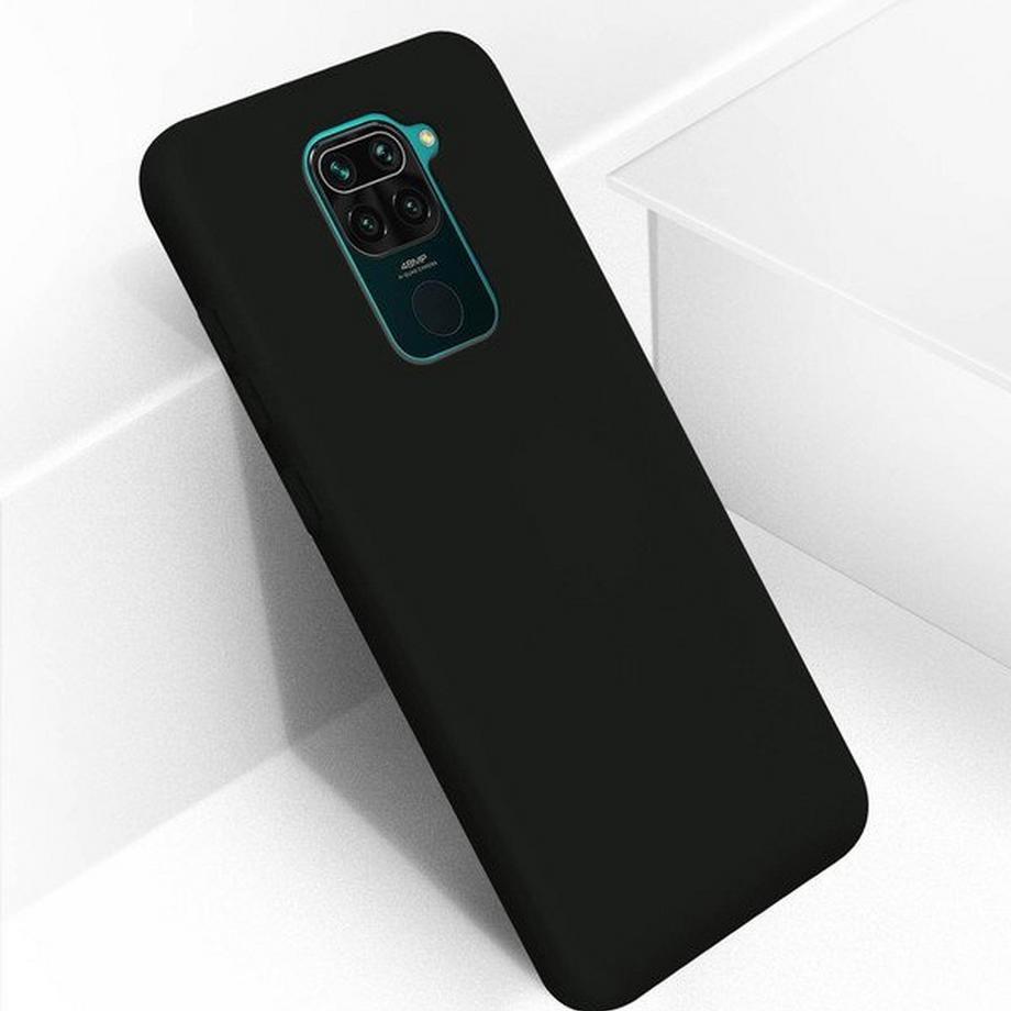Avizar  Soft Hülle Xiaomi Redmi Note 9 Schwarz 