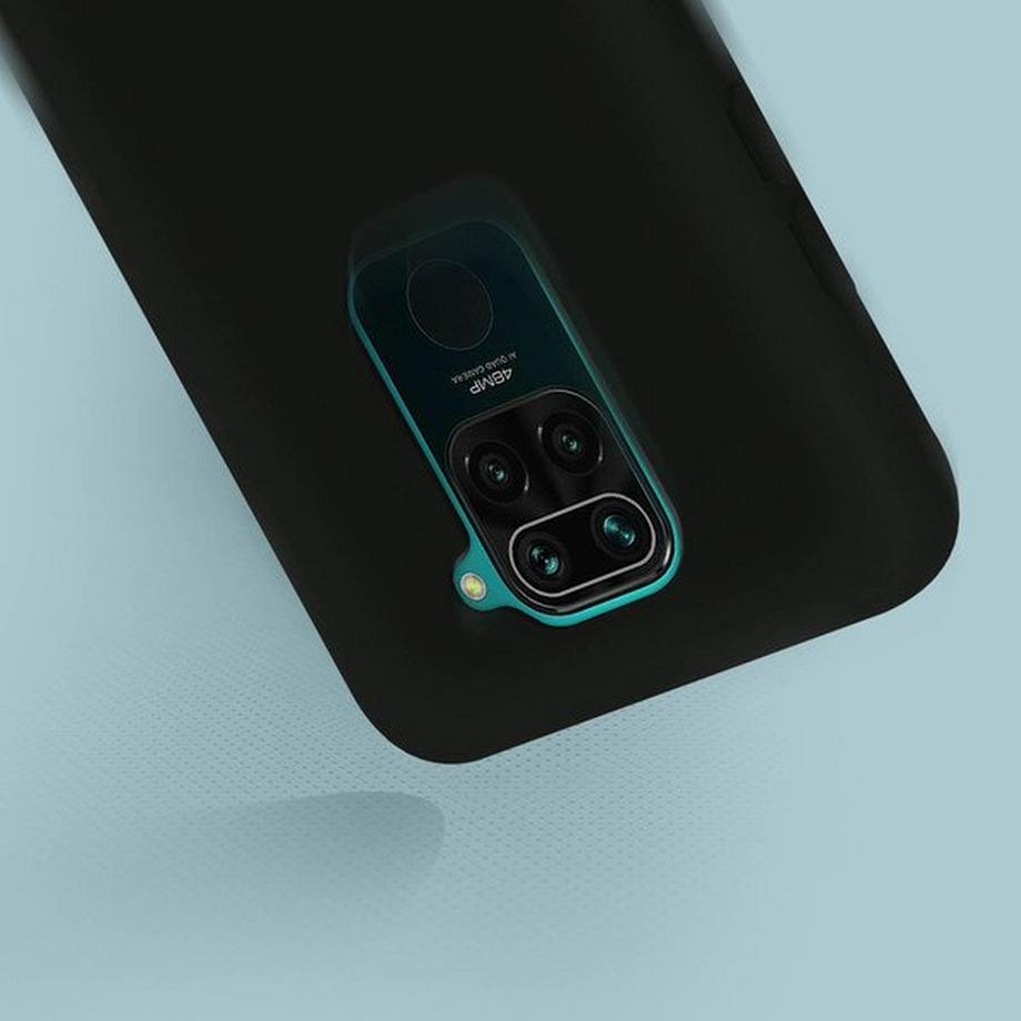 Avizar  Soft Hülle Xiaomi Redmi Note 9 Schwarz 