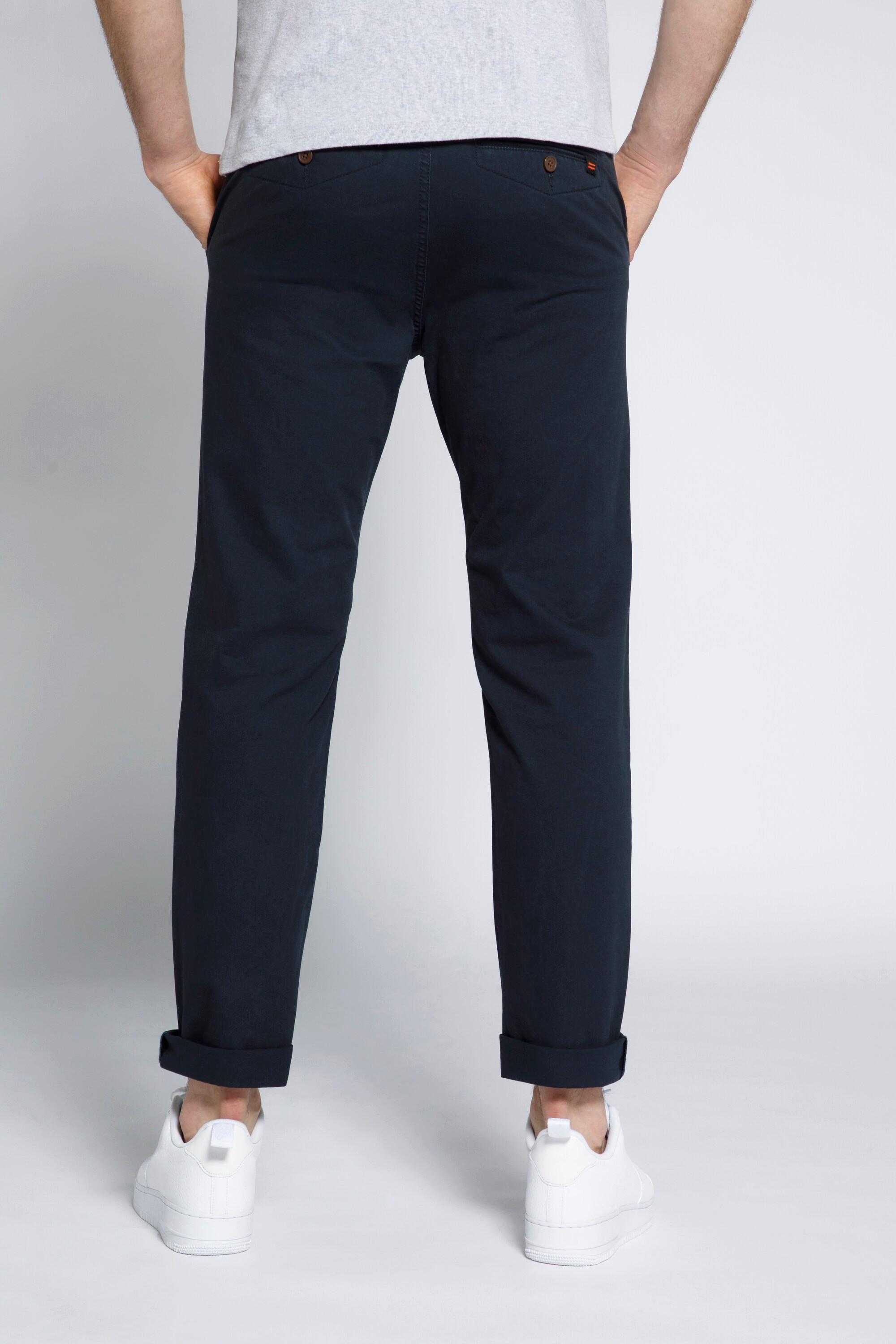 Sthuge  Chino STHUGE, coupe ventre confort, modern straight fit, 4 poches, jusqu'à la taille 36 