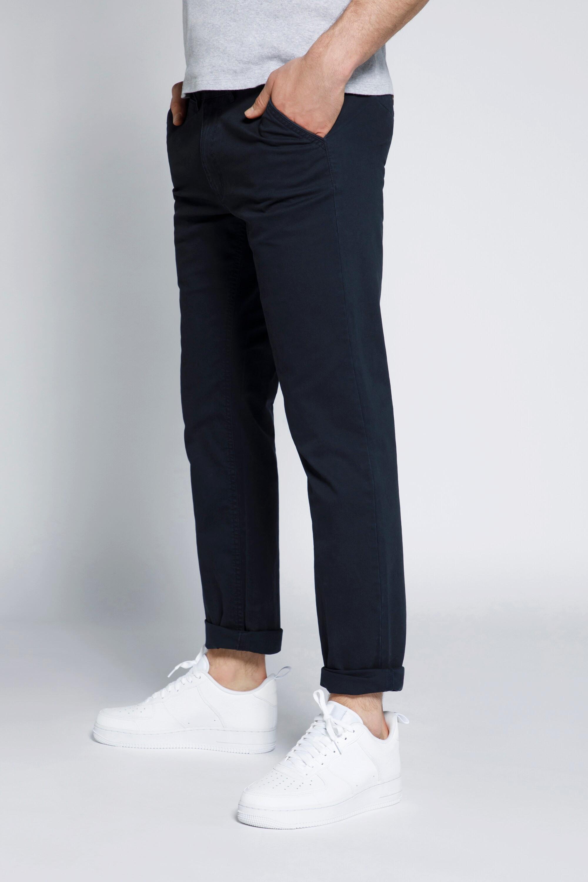 Sthuge Chino Modern Straight Fit 4 Poches Pantalon  
