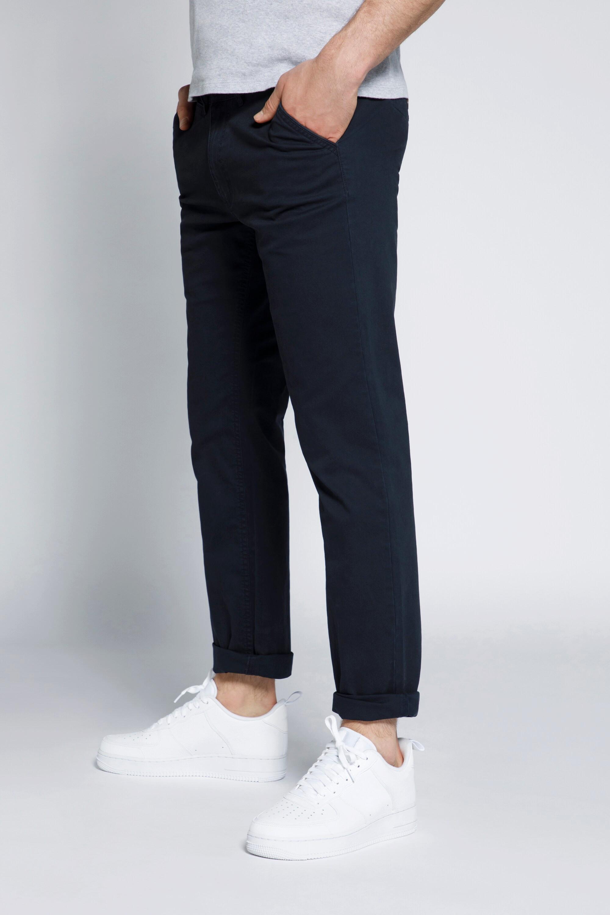 Sthuge  Chino STHUGE, coupe ventre confort, modern straight fit, 4 poches, jusqu'à la taille 36 