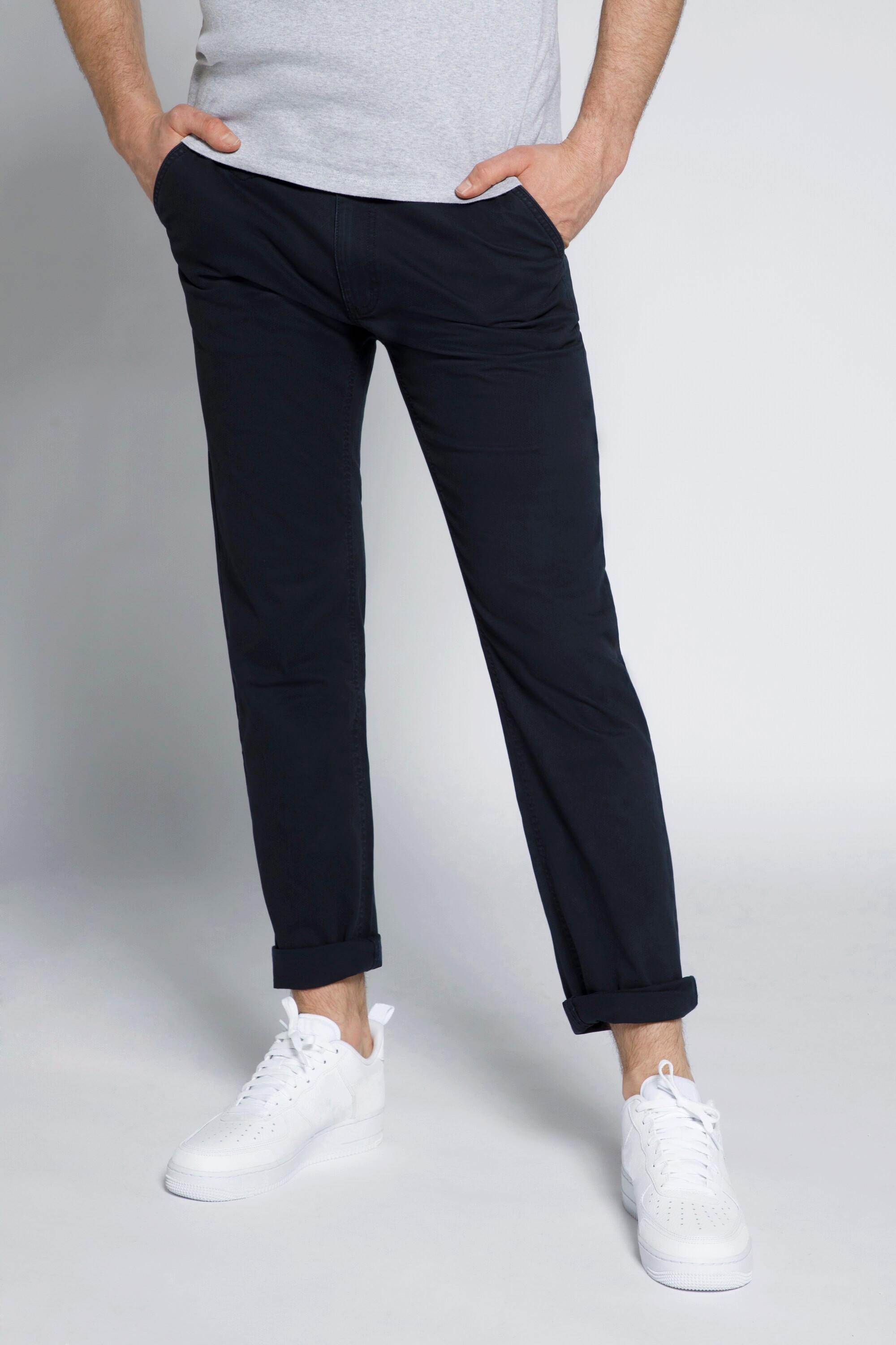 Sthuge Chino Modern Straight Fit 4 Poches Pantalon  