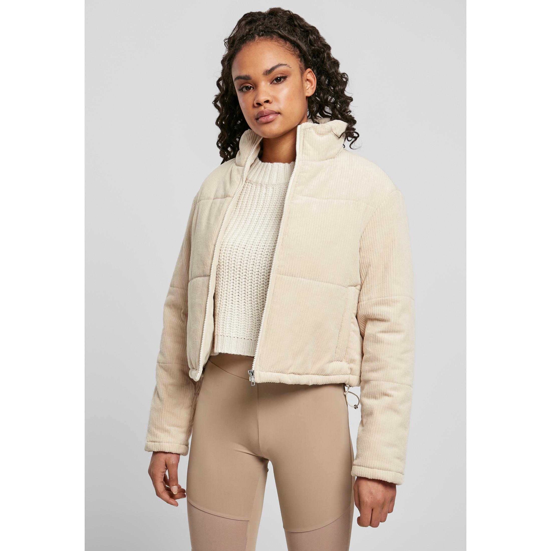Image of Jacke Corduroy Puffer Damen M