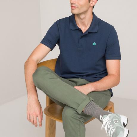 La Redoute Collections  Polo manches courtes en coton bio 