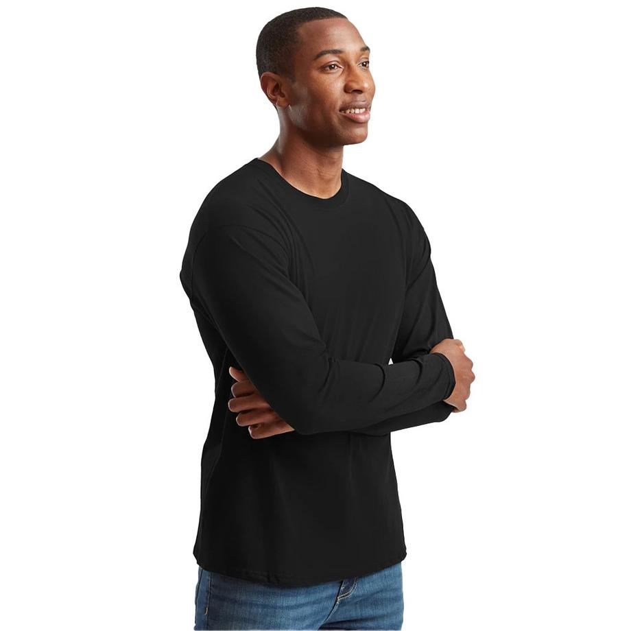 Fruit of the Loom Original Langarm T-Shirt  