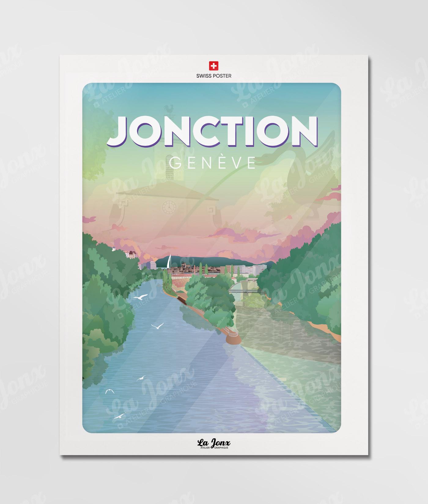 La-Jonx La Jonction - Poster  