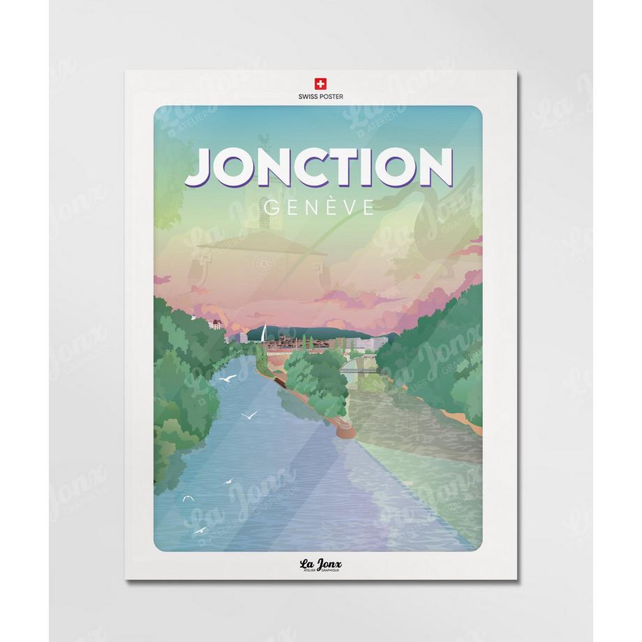 La-Jonx La Jonction - Poster  