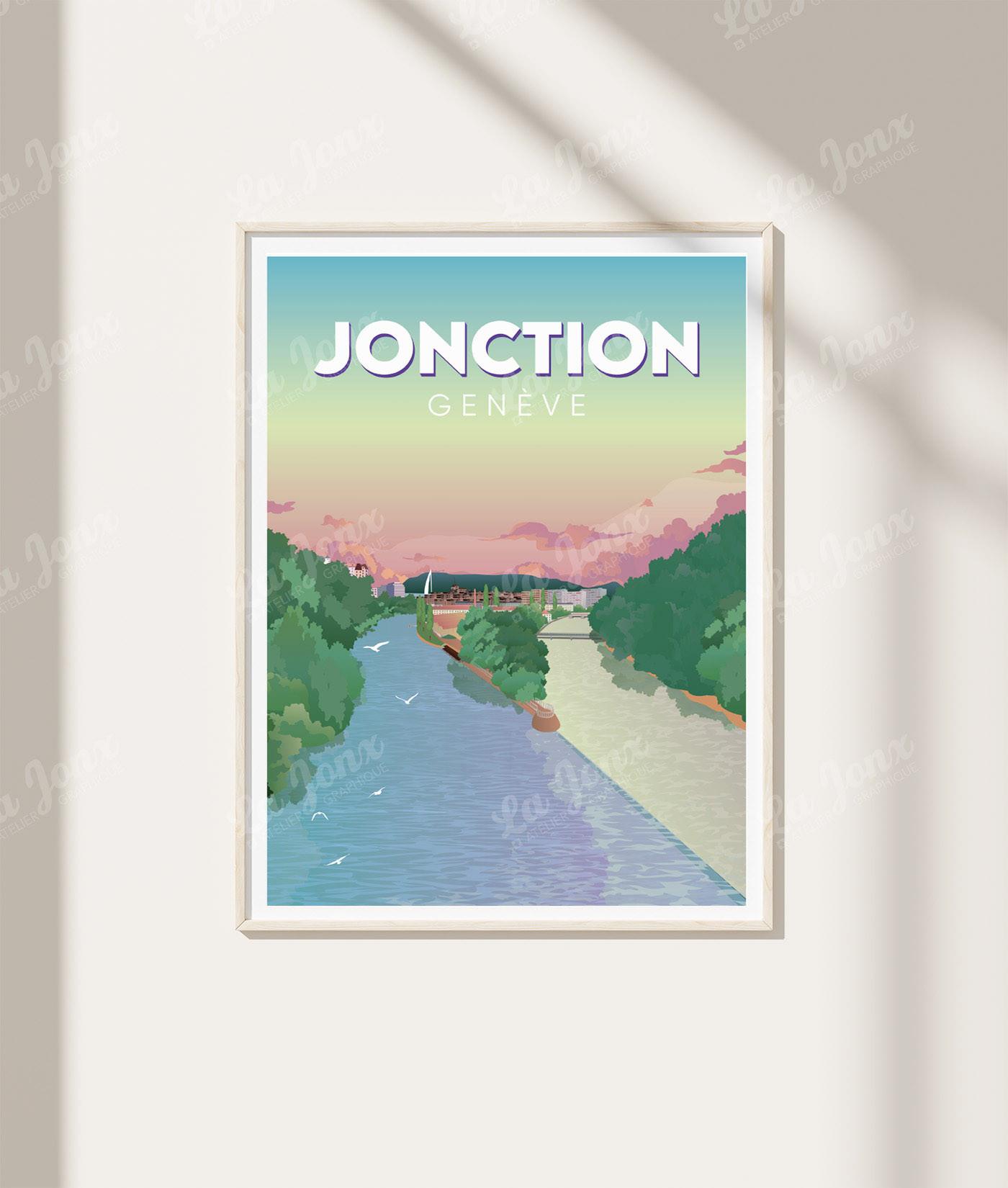 La-Jonx La Jonction - Poster  