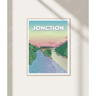 La-Jonx La Jonction - Poster  