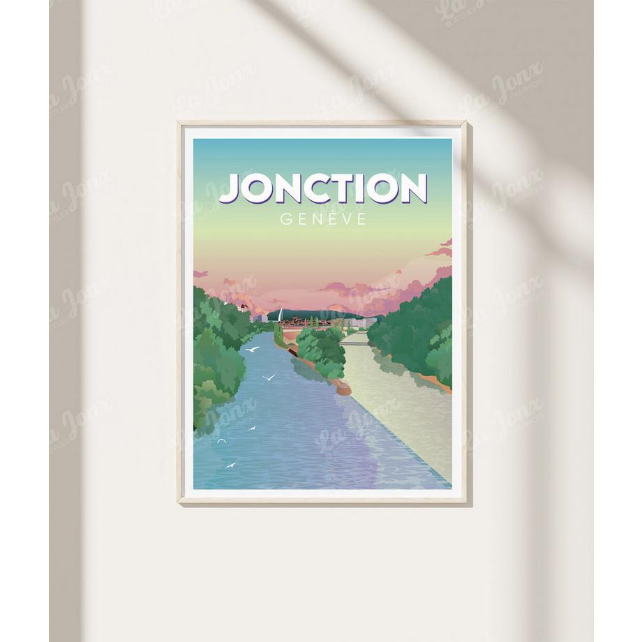 La-Jonx La Jonction - Poster  