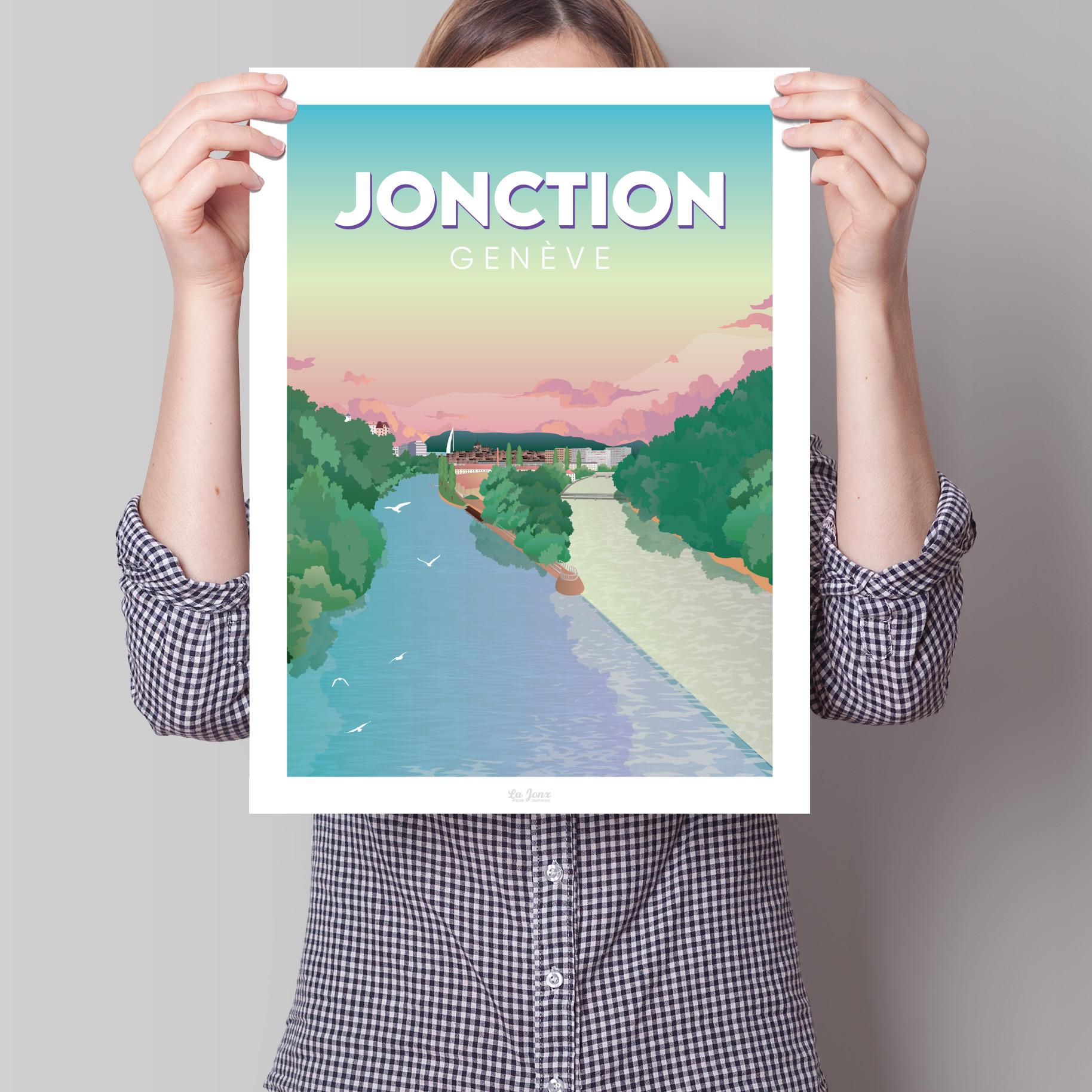 La-Jonx La Jonction - Poster  