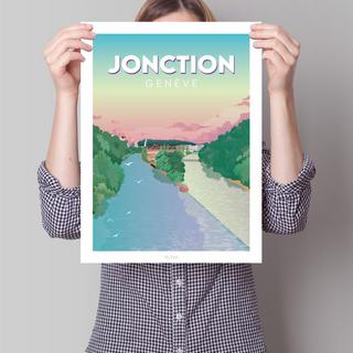 La-Jonx La Jonction - Poster  