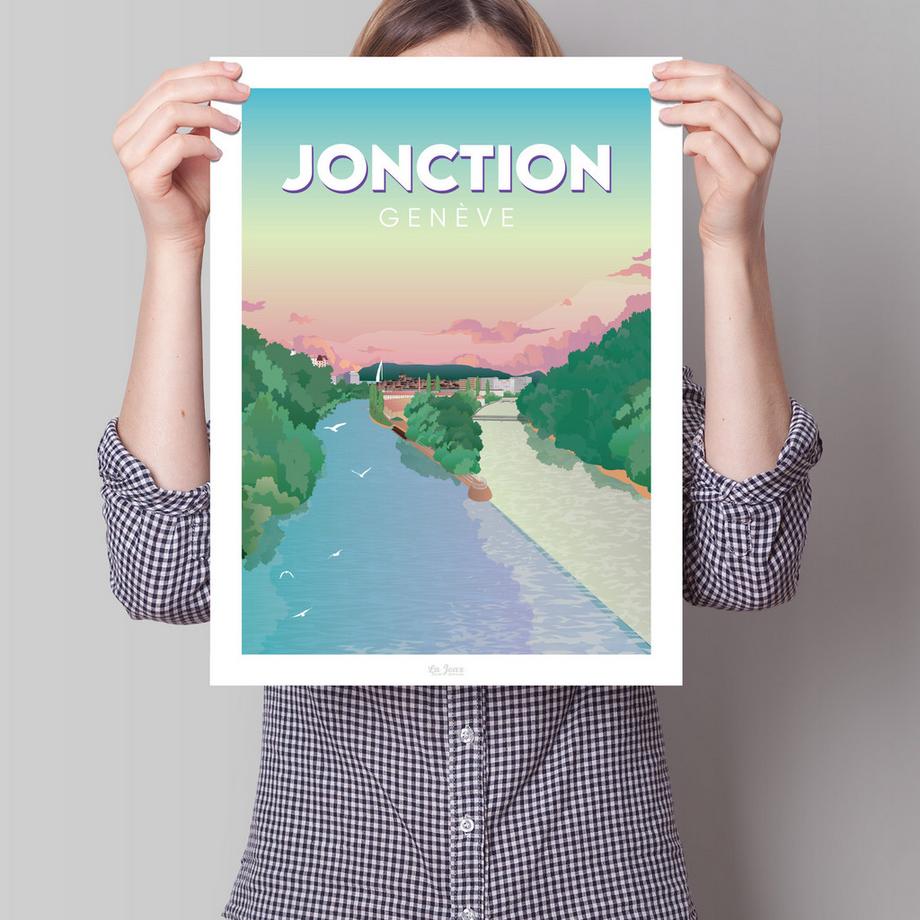 La-Jonx La Jonction - Poster  