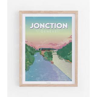 La-Jonx La Jonction - Poster  