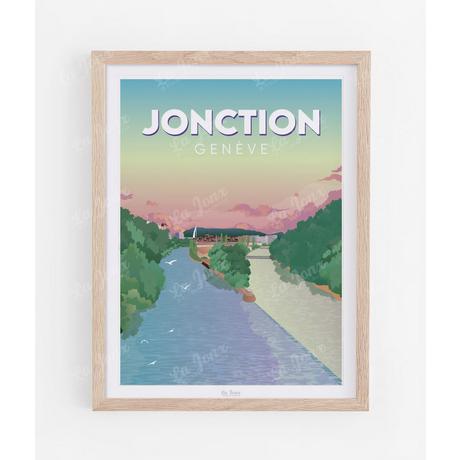 La-Jonx La Jonction - Poster  