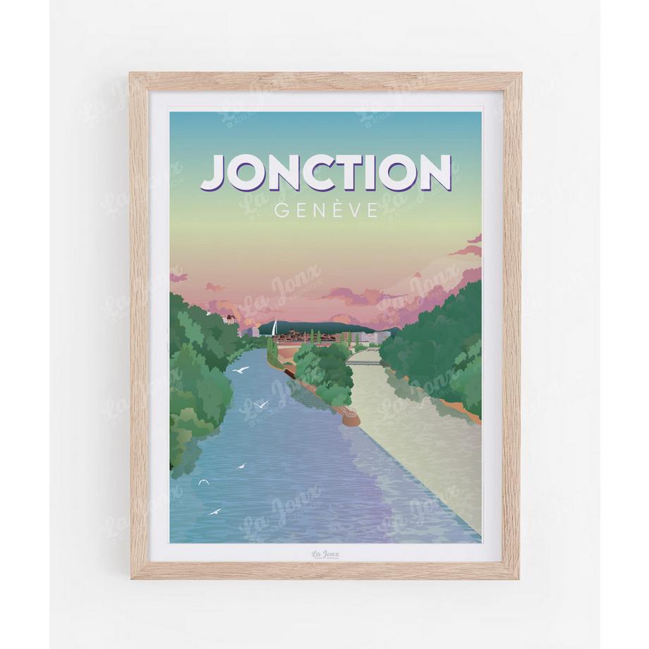 La Jonction - Poster
