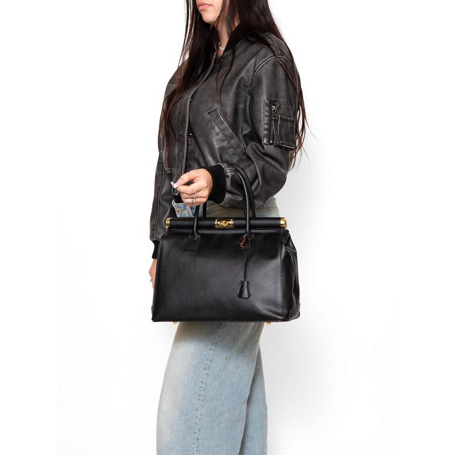 Gave Lux Handtasche mit Drehverschluss  