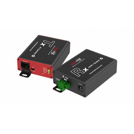 Mobotix  Mobotix MX-A-ETP1A-2601-SET Netzwerk-Erweiterungsmodul Netzwerksender & -empfänger Schwarz 10, 100 Mbit/s 