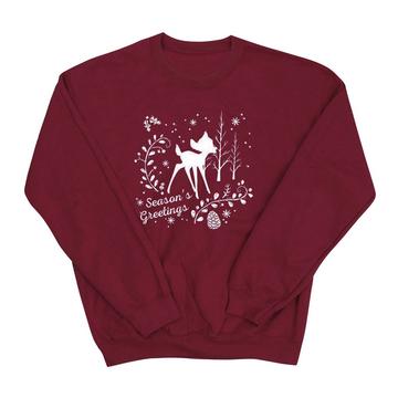 Christmas Greetings Sweatshirt