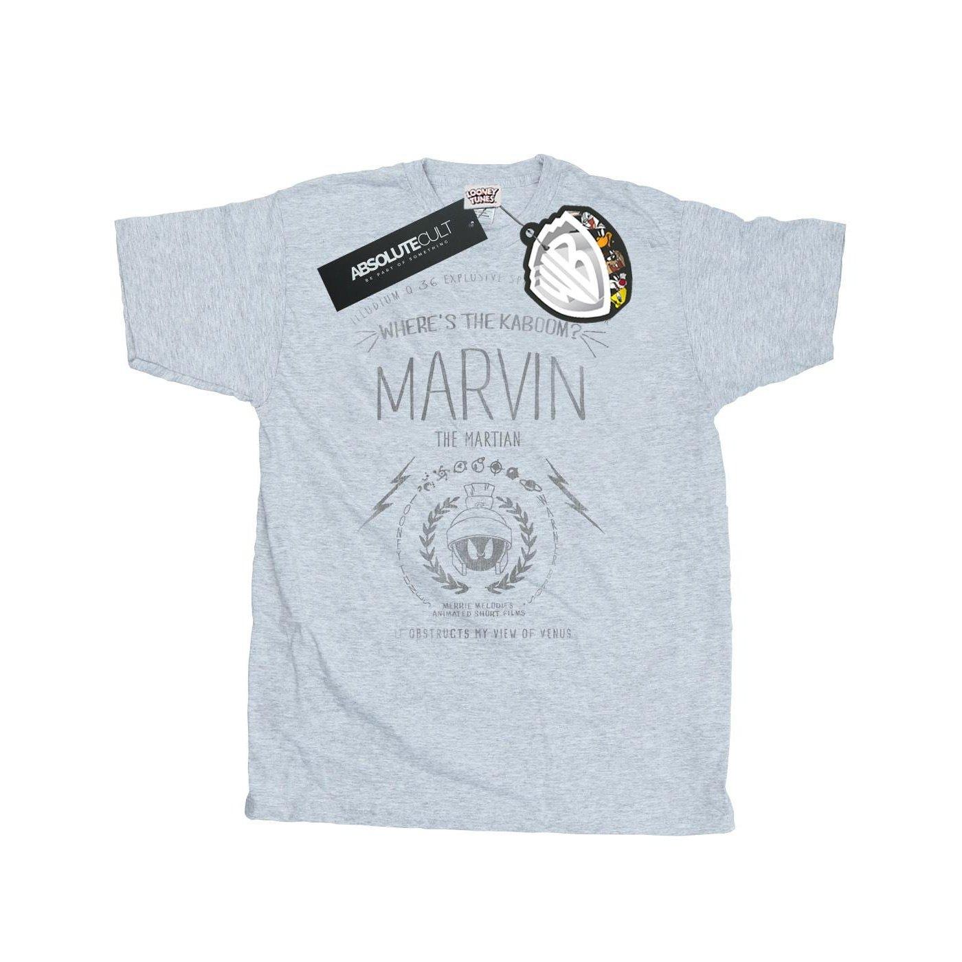 Image of Where's The Kaboom Tshirt Herren Grau L