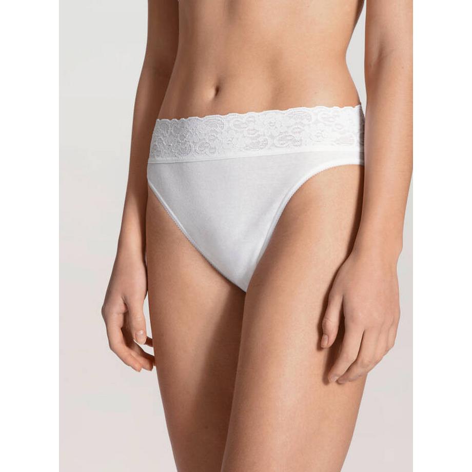 CALIDA Lycraspitze Slip 2er-Pack  