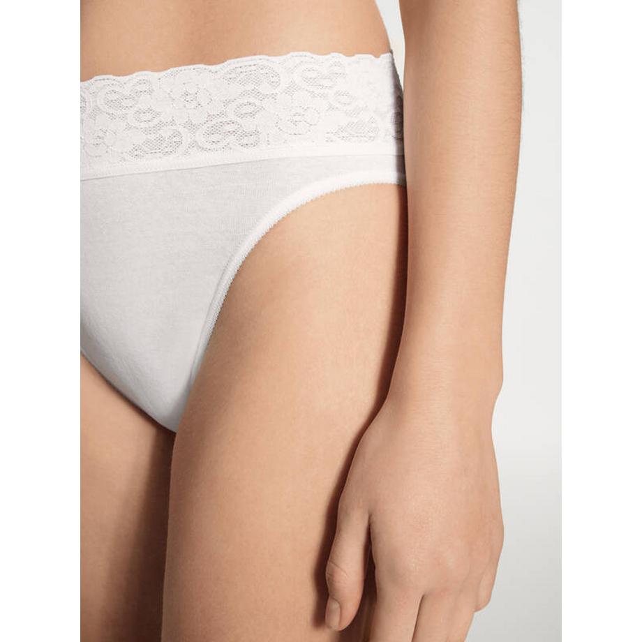 CALIDA Lycraspitze Slip 2er-Pack  