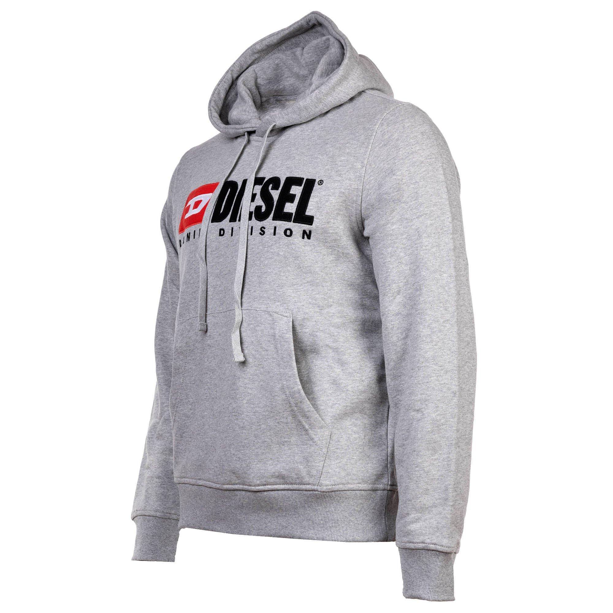 DIESEL  Felpa  Vestibilità confortevole-S-GINN HOOD-DIV SWEAT SHIRT 