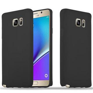 Cadorabo  Housse compatible avec Samsung Galaxy NOTE 5 - Coque de protection en silicone TPU flexible 