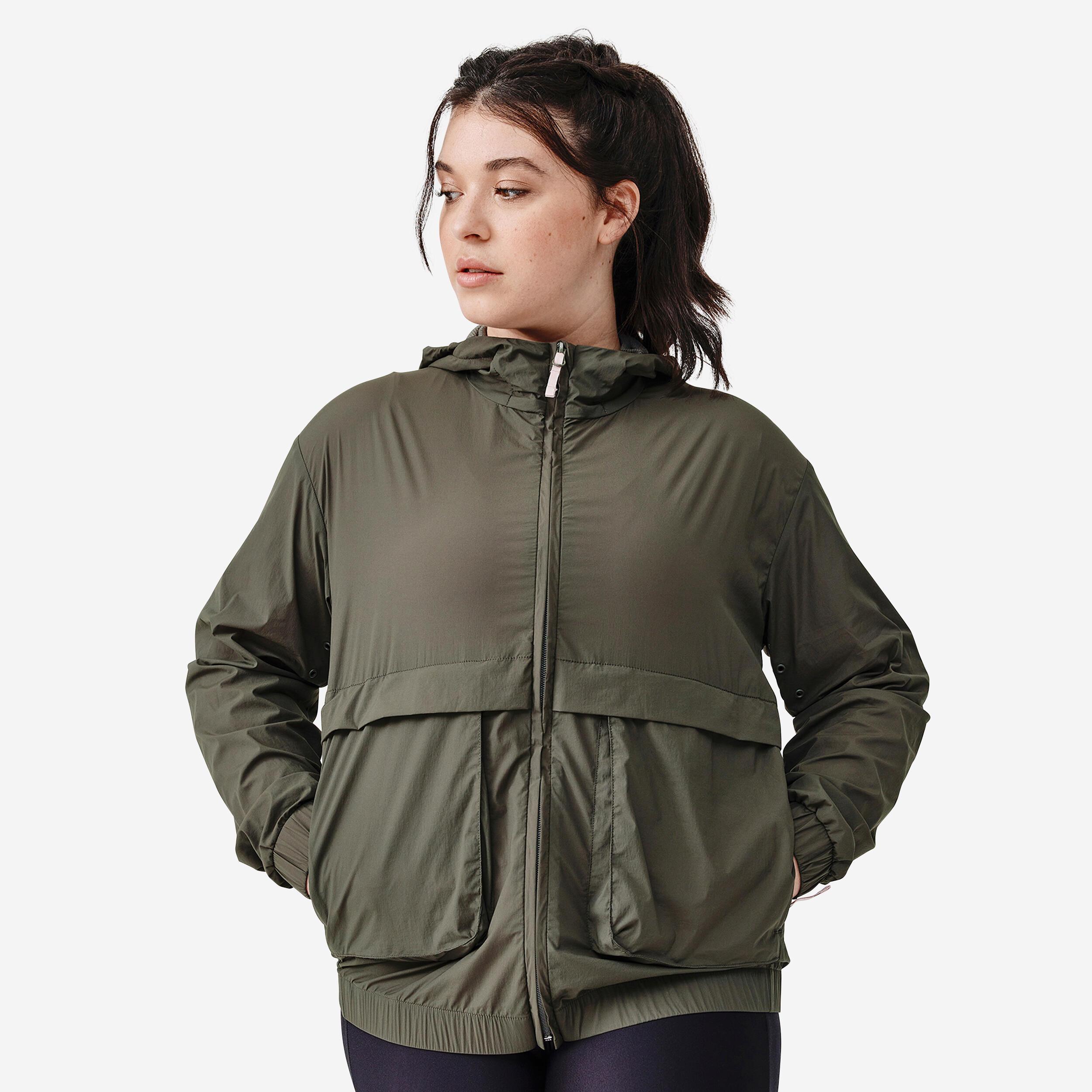 Image of Windjacke - Run 500 Damen Mittelblau 38