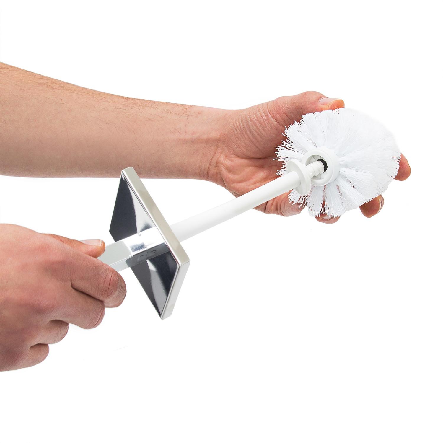 B2X Toilettengarnitur mattschwarz  