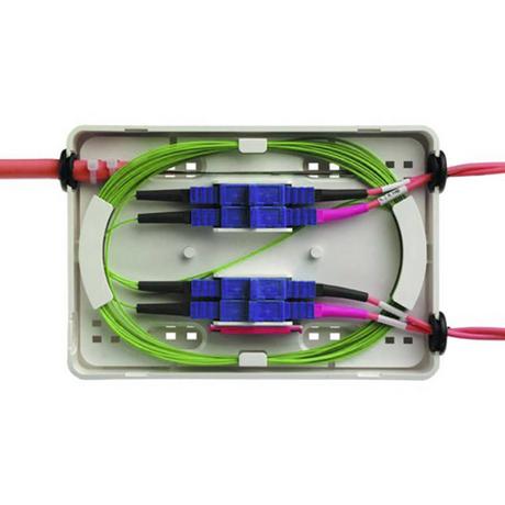 Telegärtner  Scatola di giunzione per fibra ottica senza connettori 