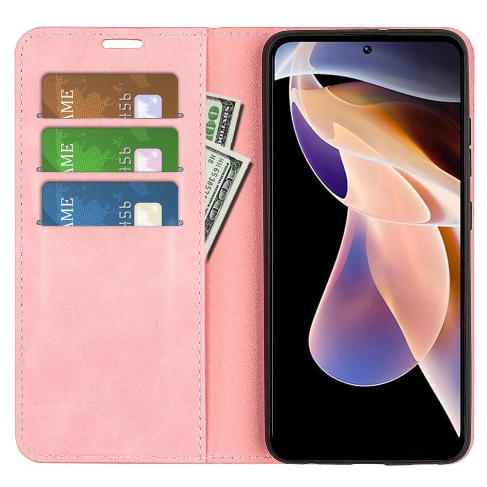 Cover-Discount  Xiaomi Redmi Note 11 Pro+ - Stand Flip Case Hülle 